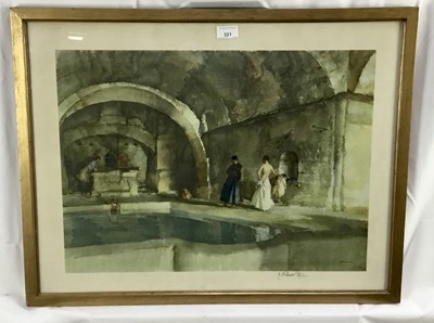 Lot 380 - William Russell Flint (1880-1969) signed limited edition print