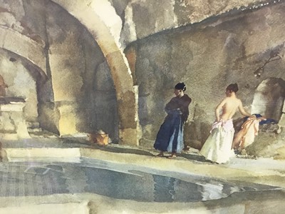 Lot 380 - William Russell Flint (1880-1969) signed limited edition print