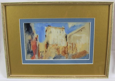 Lot 1179 - Robert Alexander watercolour after Turner