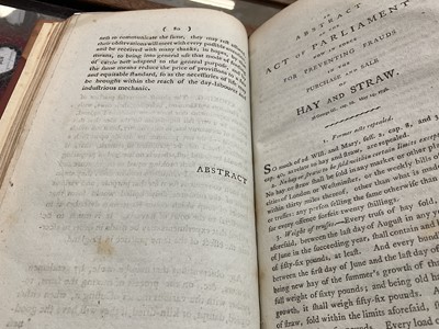 Lot 694 - Lawson S. - An Essay on the use of Mixed and Compressed Cattle Fodder, for Feeding and Fattening Horses, Oxen, Cows, Sheep, Hogs or Pigs, particularly adapted for young stock and for horses or catt...