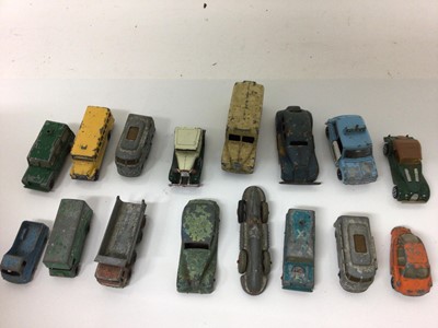 Lot 1839 - Die cast selection including Dinky, Matchbox Models of Yesteryear and others.