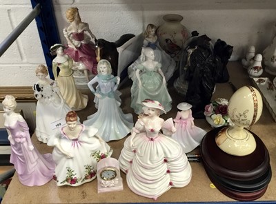 Lot 109 - Group of Doulton and Coalport