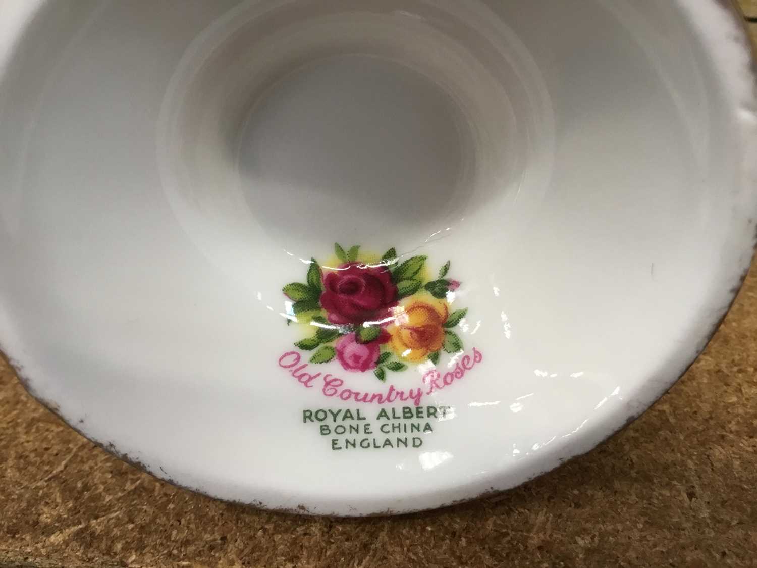 Lot 110 Royal Albert China