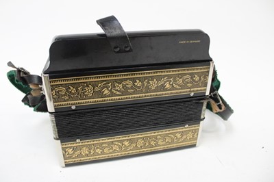 Lot 2316 - Hohner piano accordion in associated case