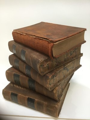 Lot 1761 - Samuel Johnson, Dictionary of the English Language, London 1818., together with Welsh language bible