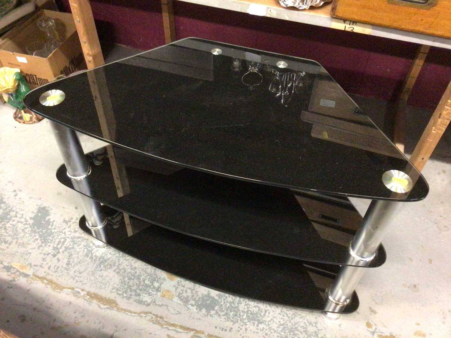 Lot 844 - Television stand