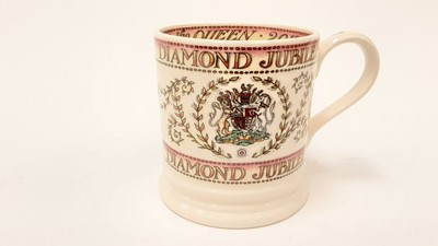 Lot 1142 - Emma Bridgewater Diamond Jubilee Limited Edition pottery mug in original box