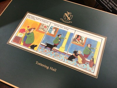 Lot 100 - Collection of Tottering Hall placemats, including some boxed