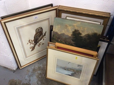 Lot 125 - Quantity of pictures