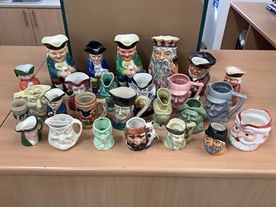 Lot 1151 - Collection of Toby jugs