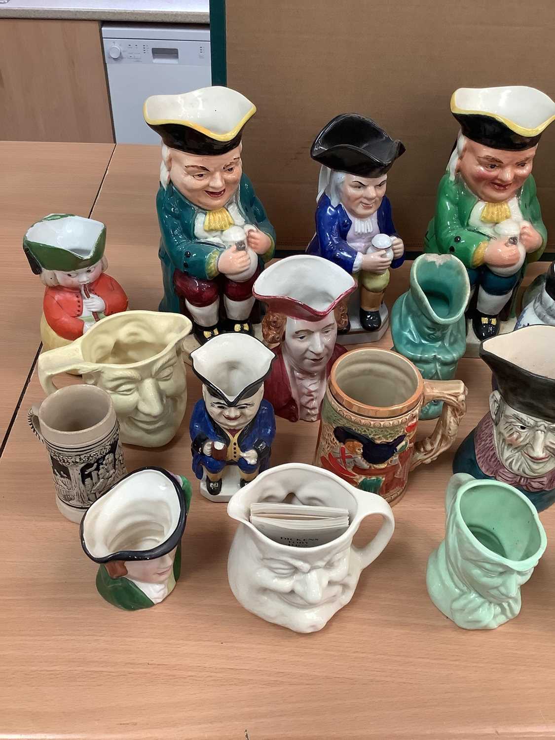 Lot 1151 - Collection of Toby jugs