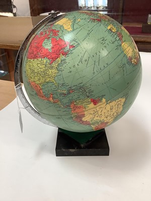 Lot 2511 - Philips 10 Inch Challenge Globe on square base