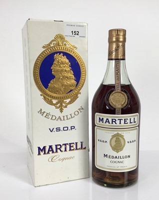 Lot 152 - Cognac - one bottle, Martell Medaillon V.S.O.P., in original card box
