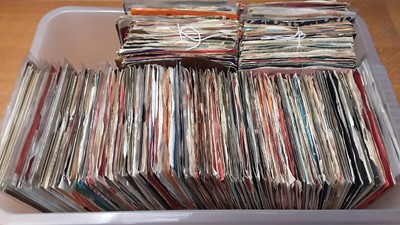 Lot 2313 - Approximately 200 single records, including Cream, Traffic, Cockley Rebel (Mexican), Association, Mitch Murray Clan, Animals, Classmates, Kevin Ayers (demo), Ray Charles, Jimmy Clanton and Cozy Col...