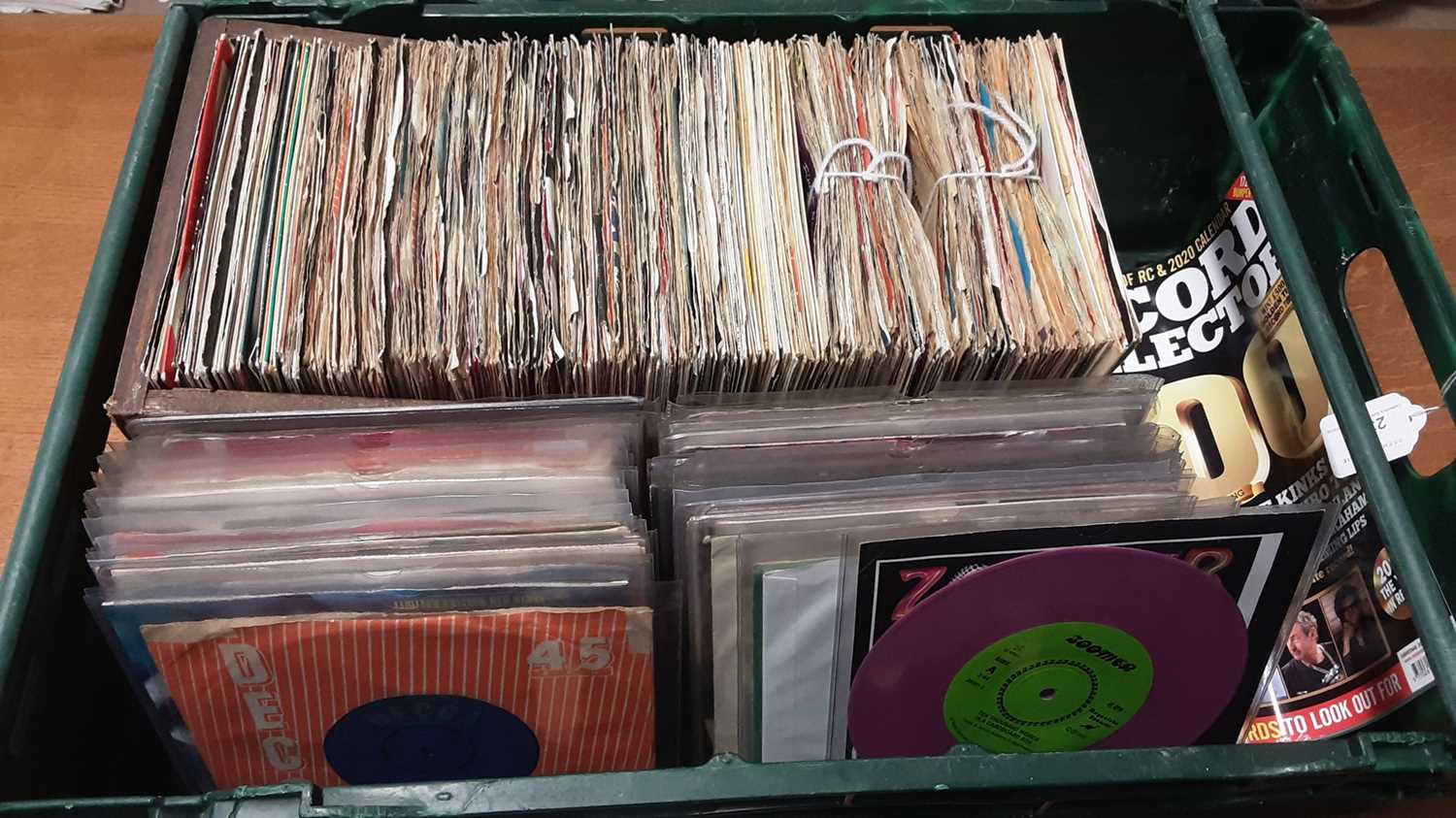 Lot 2314 - Selection of single records and EP's including Patsy Ann Noble, Taliesin, Unit Four Plus Two, Heinz (mint), Rolling Stones, Beach Boys, Yardbirds, Barrow Poets, Valerie Mountain and The Eagles, Sym...