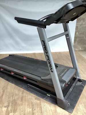 Lot 6 - Pro-form Shox3 running machine, as new with instructions