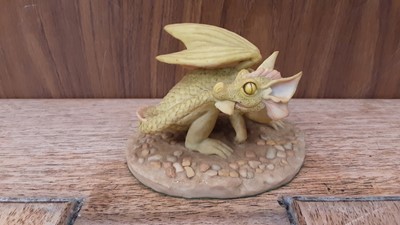 Lot 1173 - Collection of 29 resin dragons including Enchantica