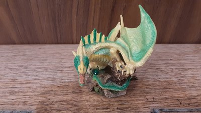 Lot 1173 - Collection of 29 resin dragons including Enchantica