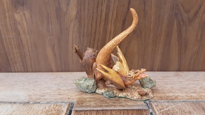 Lot 1173 - Collection of 29 resin dragons including Enchantica