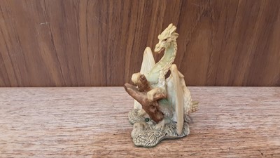 Lot 1173 - Collection of 29 resin dragons including Enchantica