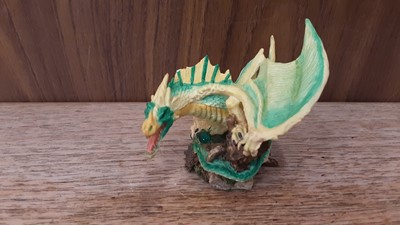 Lot 1173 - Collection of 29 resin dragons including Enchantica