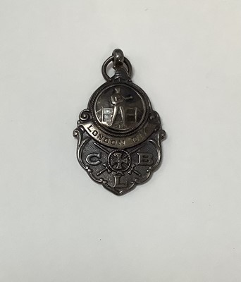 Lot 2531 - Silver Church Lads Brigade boxing medal