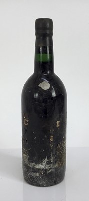 Lot 31 - Port - one bottle, Croft 1966, remnants of label
