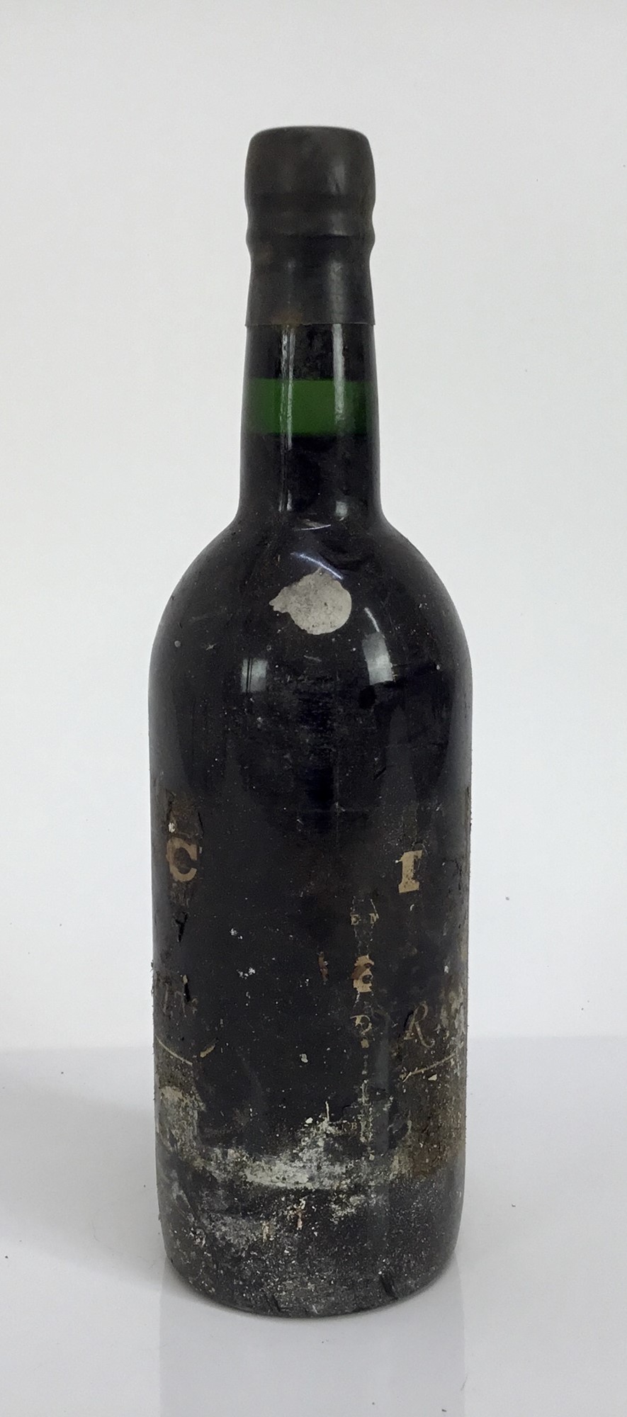 Lot 31 - Port - one bottle, Croft 1966, remnants of