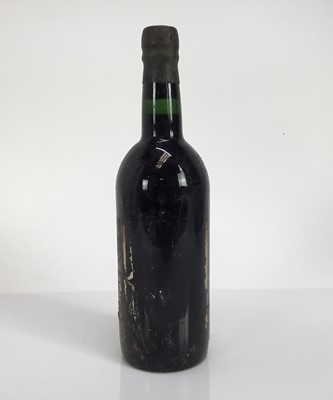 Lot 31 - Port - one bottle, Croft 1966, remnants of label