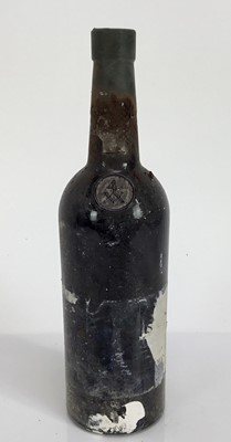 Lot 35 - Port - one bottle, Taylor's 1975, remnants of label