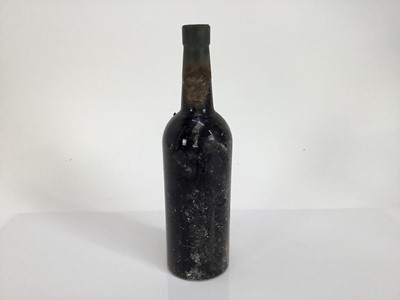 Lot 35 - Port - one bottle, Taylor's 1975, remnants of label