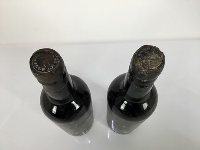 Lot 34 - Port - two half bottles, Graham's 1963, lacking labels