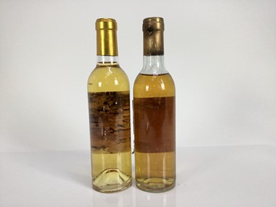 Lot 78 - Sauternes - two half bottles, Chateau Filhot 1976 and 2001
