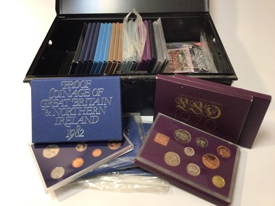 Lot 447 - G.B. - Royal Mint mixed proof set's