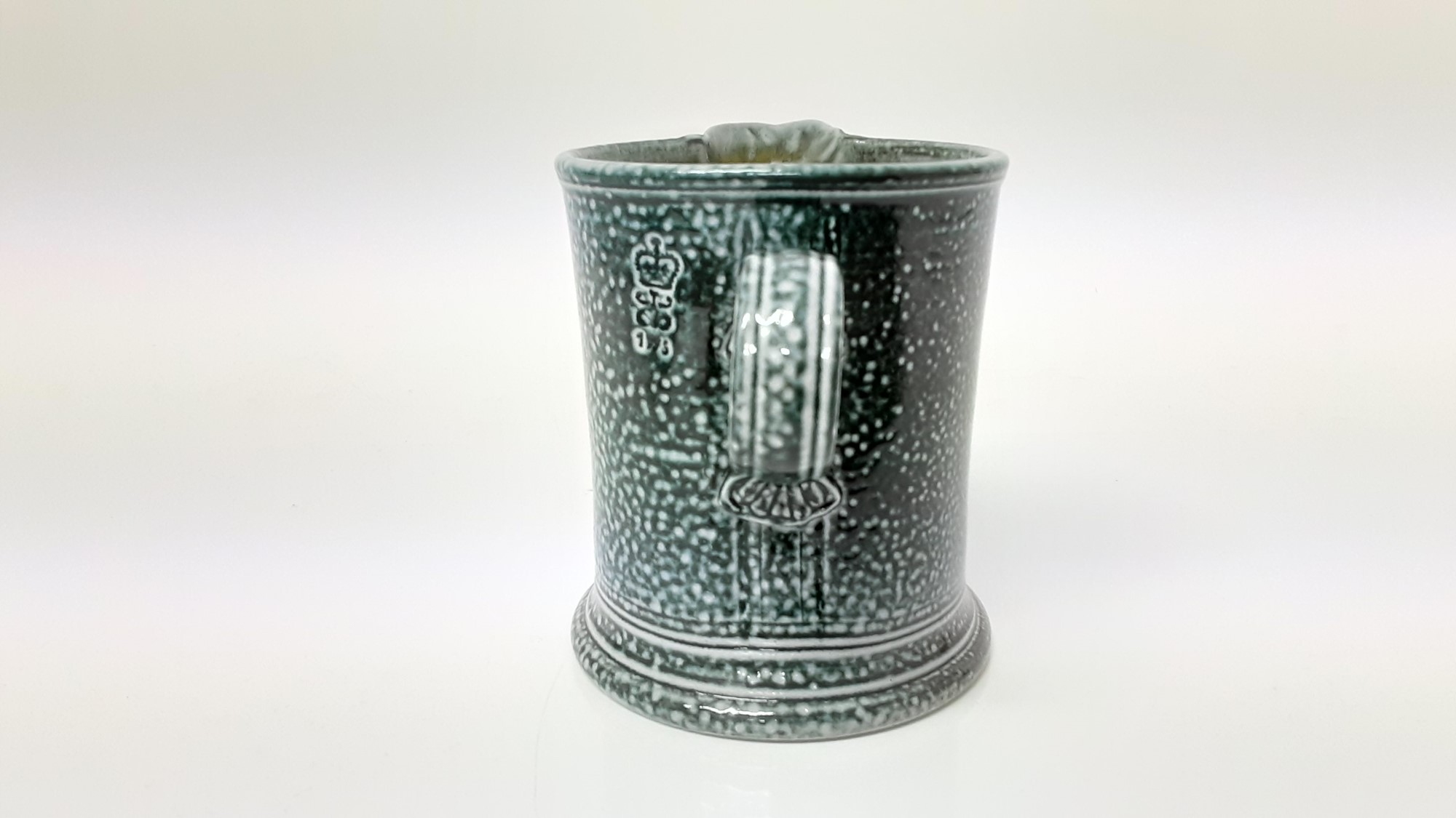 STEVE HARRISON Salt glazed Jug 2000年製 STEVE HARRISON Salt Glazed Jug, 2000, with Certificate of