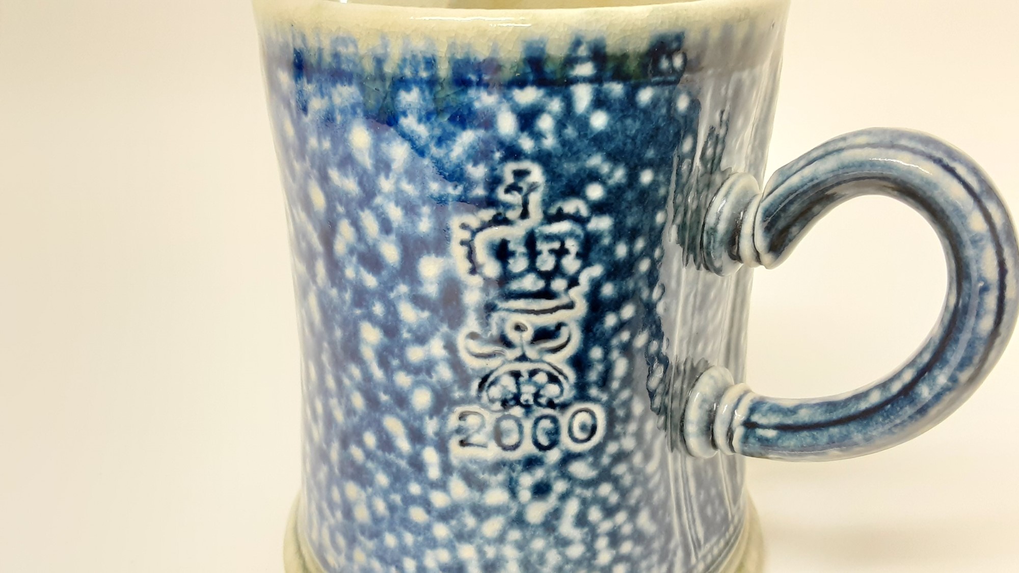 STEVE HARRISON Salt glazed Jug 2000年製 STEVE HARRISON Salt glazed Jug 2000年製 - メルカリ