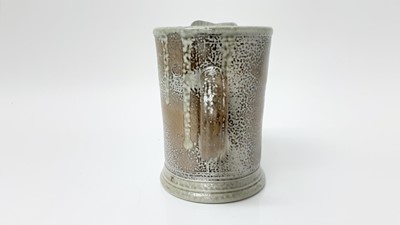 Lot 1187 - Steve Harrison studio pottery salt glazed