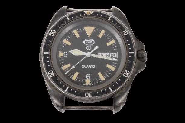 Lot 45 - British military CWC Quartz Royal Navy divers