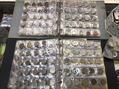 Lot 626 - World mixed coins to include GB Bronze and cupro-nickel issues