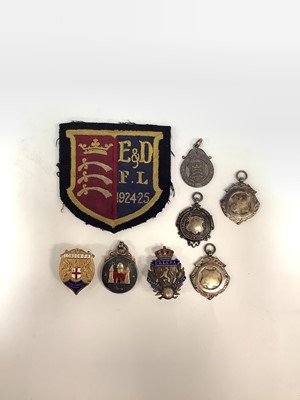 Lot 2534 - Collection of football medals