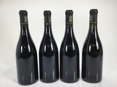 Lot 53 - Wine - four bottles, Ferraton Pere & Fils Ermitage Le Meal 1998, owc