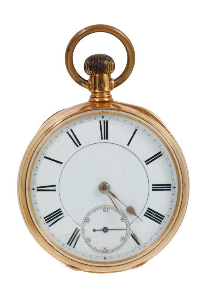 Lot 578 18ct Waltham Pocket Watch