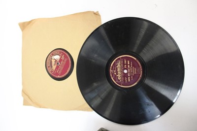 Lot 2318 - HMV portable gramophone