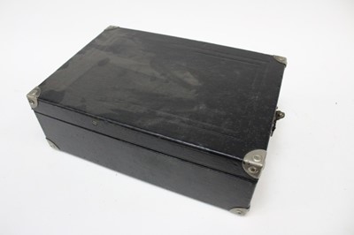 Lot 2318 - HMV portable gramophone