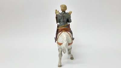 Lot 1 - Beswick Knight in Armour (The Earl of Warwick), model no. 1145, designed by Arthur Gredington, 27.8cm in height