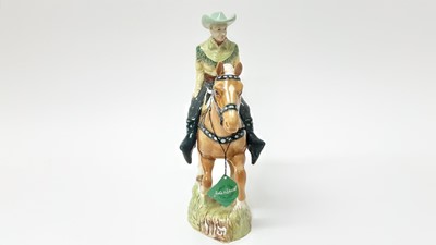 Lot 3 - Beswick Canadian mounted Cowboy , model no. 1377, designed by Graham Orwell, 22.2cm in height
