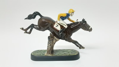 Lot 8 - Beswick Steeplechaser, model no. 2505, designed by Graham Tongue, 22.2cm in height