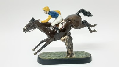 Lot 8 - Beswick Steeplechaser, model no. 2505, designed by Graham Tongue, 22.2cm in height
