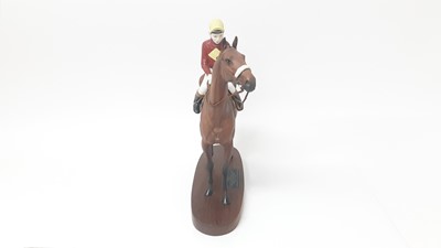 Lot 9 - Beswick Connoisseur model Red Rum, model no. 2511, designed by Graham Tongue, 31.1cm in height