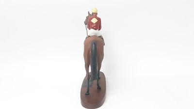 Lot 9 - Beswick Connoisseur model Red Rum, model no. 2511, designed by Graham Tongue, 31.1cm in height